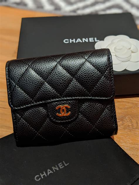 chanel exotic soft wallet|authentic chanel small wallet.